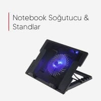 Notebook Soğutucu & Standlar